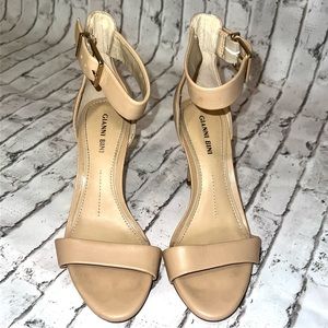 Gianni Bini Nude High Heels